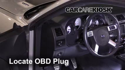 2008 Dodge Challenger SRT8 6.1L V8 Check Engine Light Diagnose